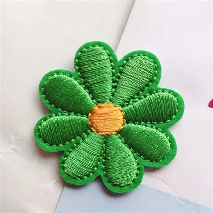 Embroidered Label Of Flowers best